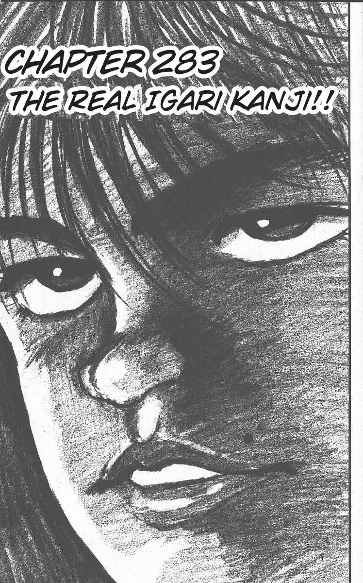 Grappler Baki Chapter 283 #1