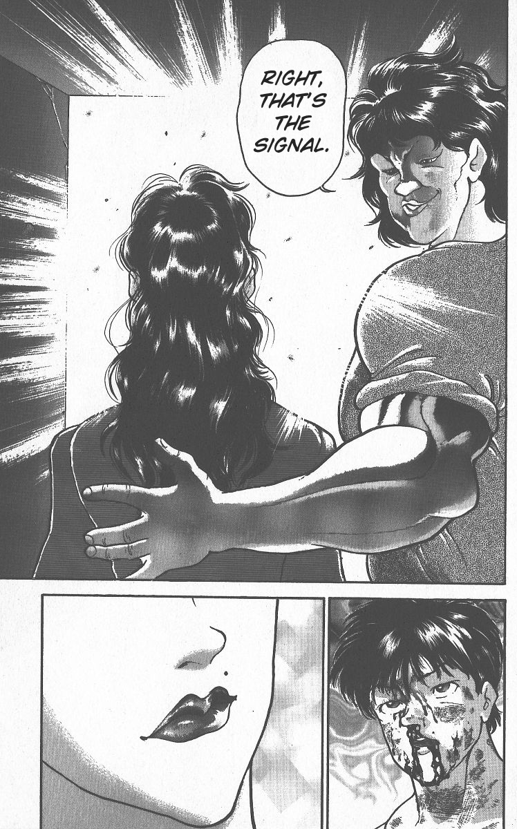 Grappler Baki Chapter 285 #16