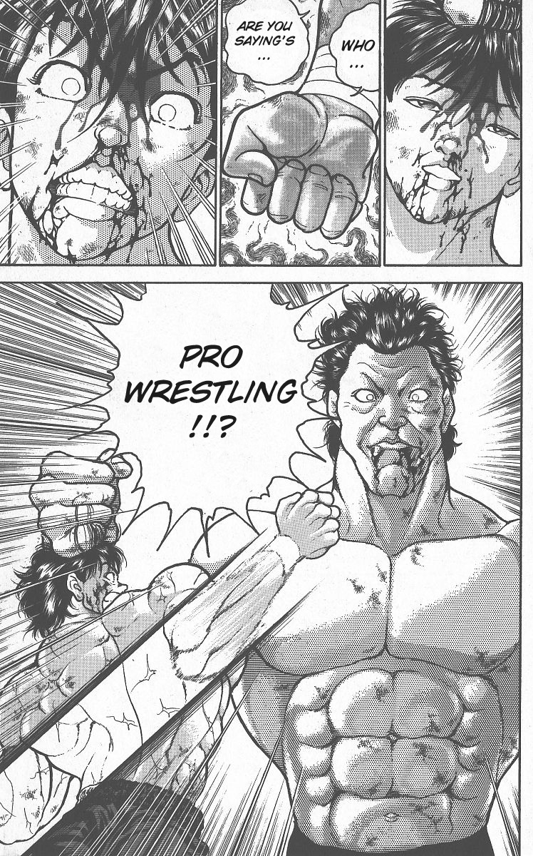 Grappler Baki Chapter 284 #3