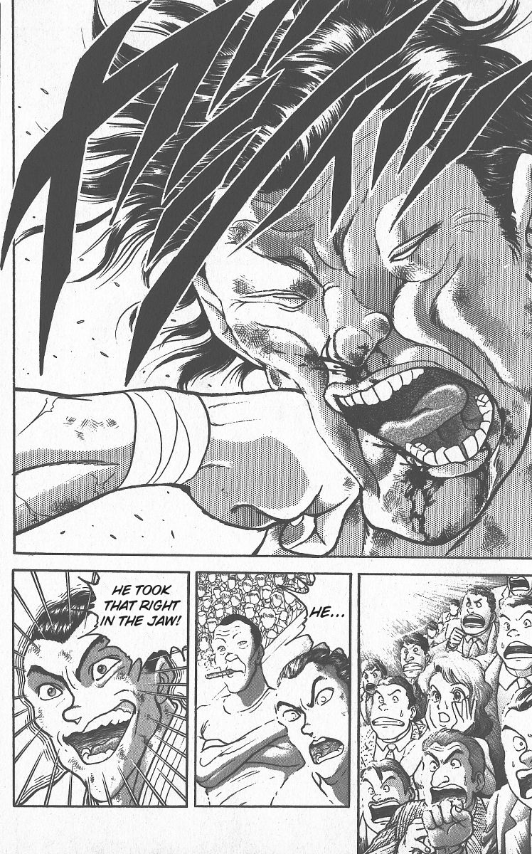 Grappler Baki Chapter 284 #4