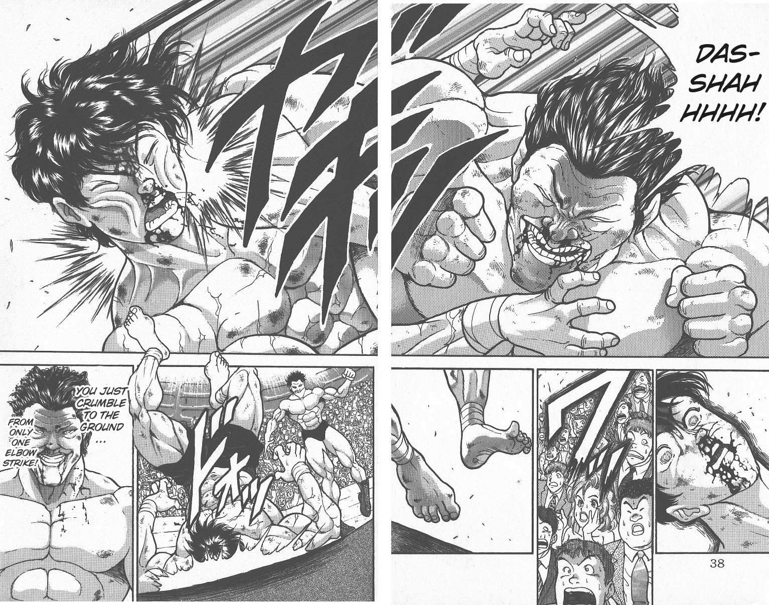 Grappler Baki Chapter 284 #12