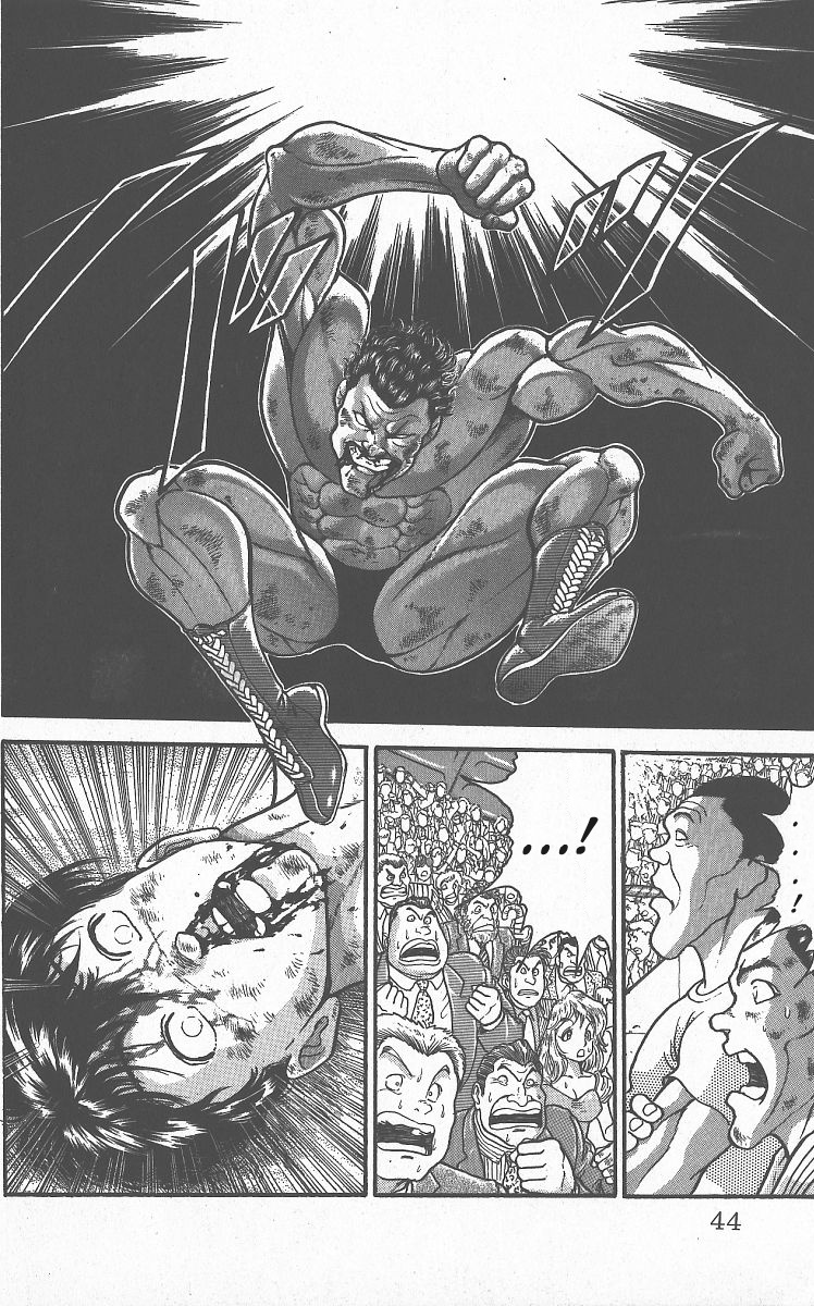 Grappler Baki Chapter 284 #17