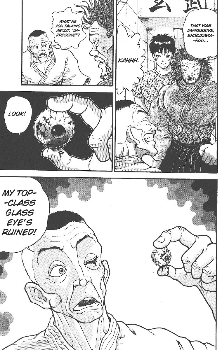 Grappler Baki Chapter 280 #5