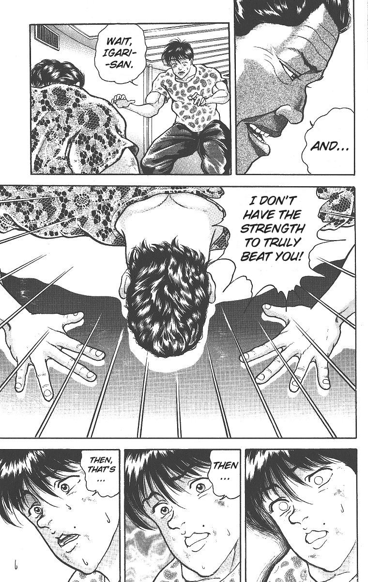 Grappler Baki Chapter 281 #6