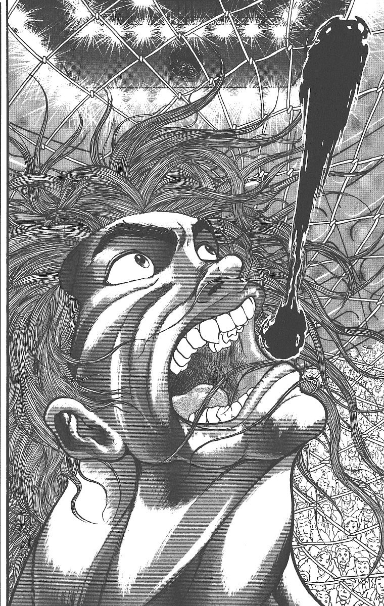 Grappler Baki Chapter 276 #7