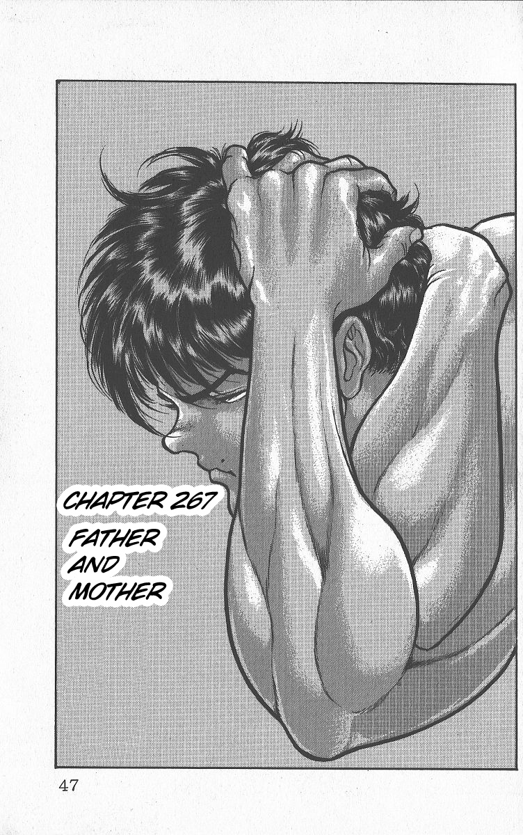 Grappler Baki Chapter 267 #1