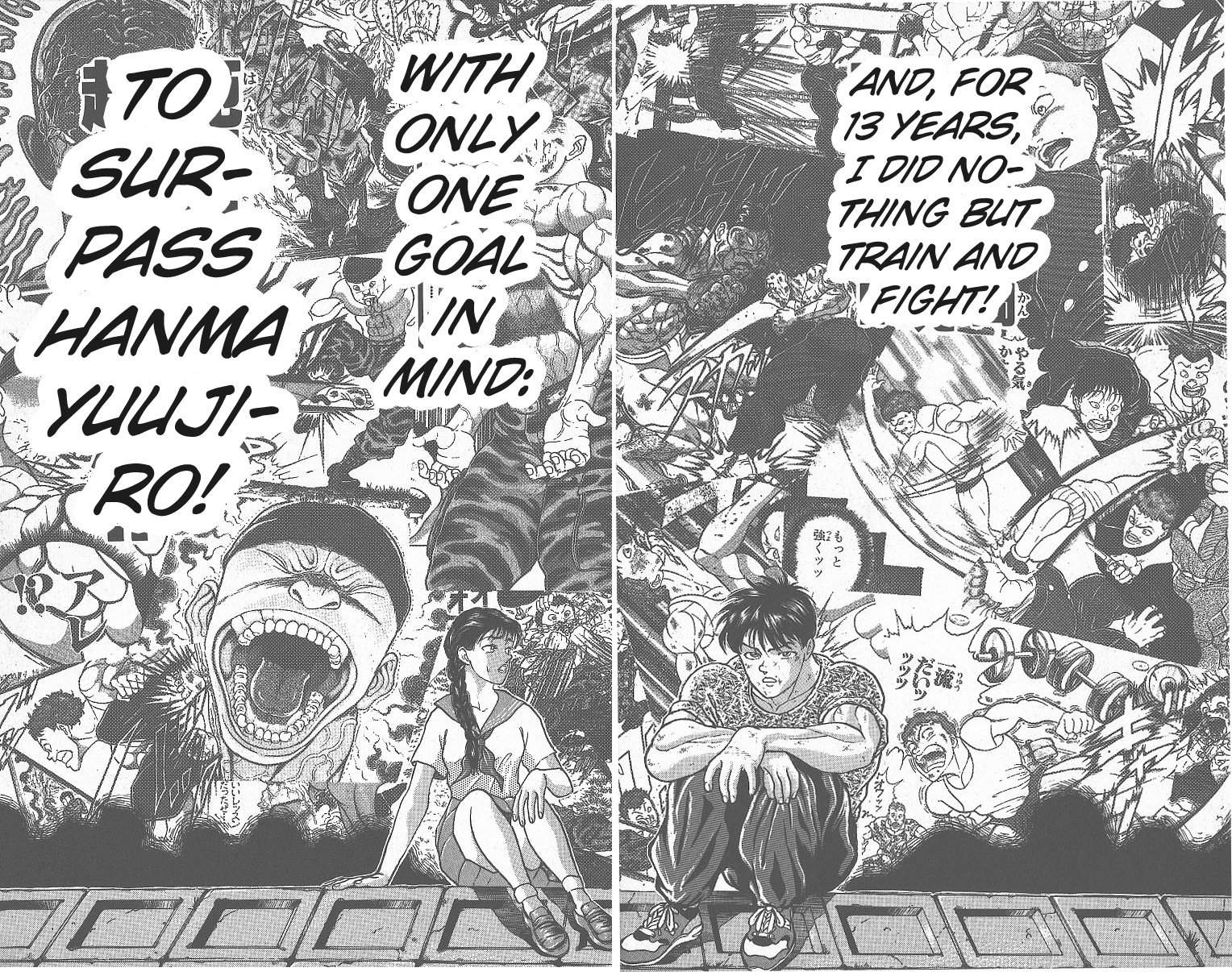 Grappler Baki Chapter 267 #8