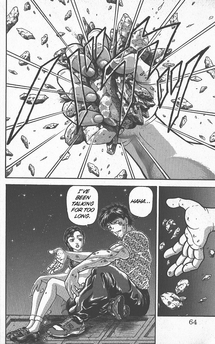 Grappler Baki Chapter 267 #13