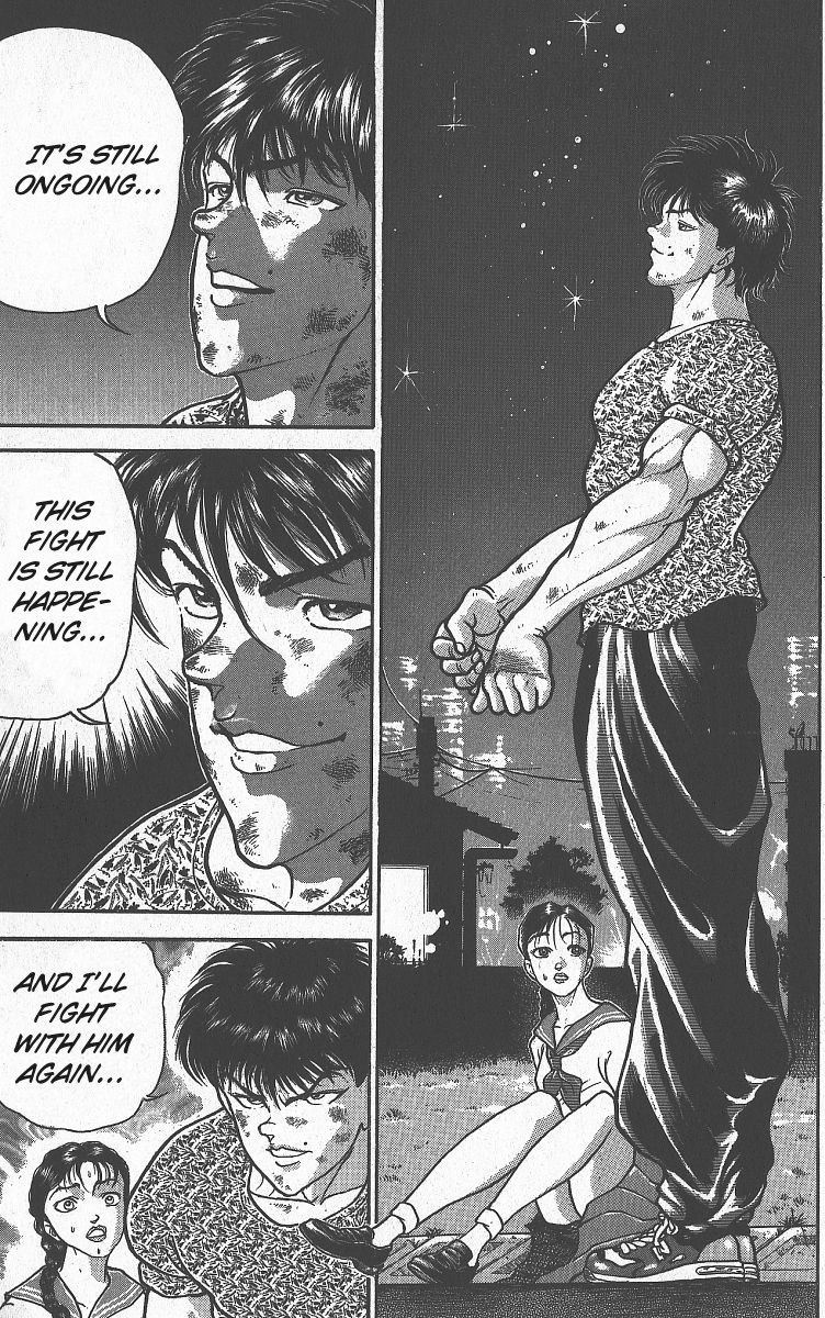 Grappler Baki Chapter 267 #14