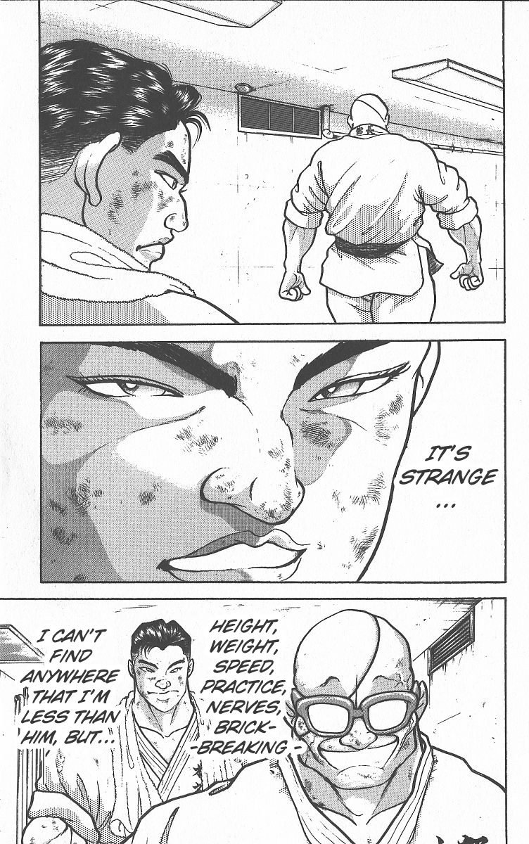 Grappler Baki Chapter 264 #3