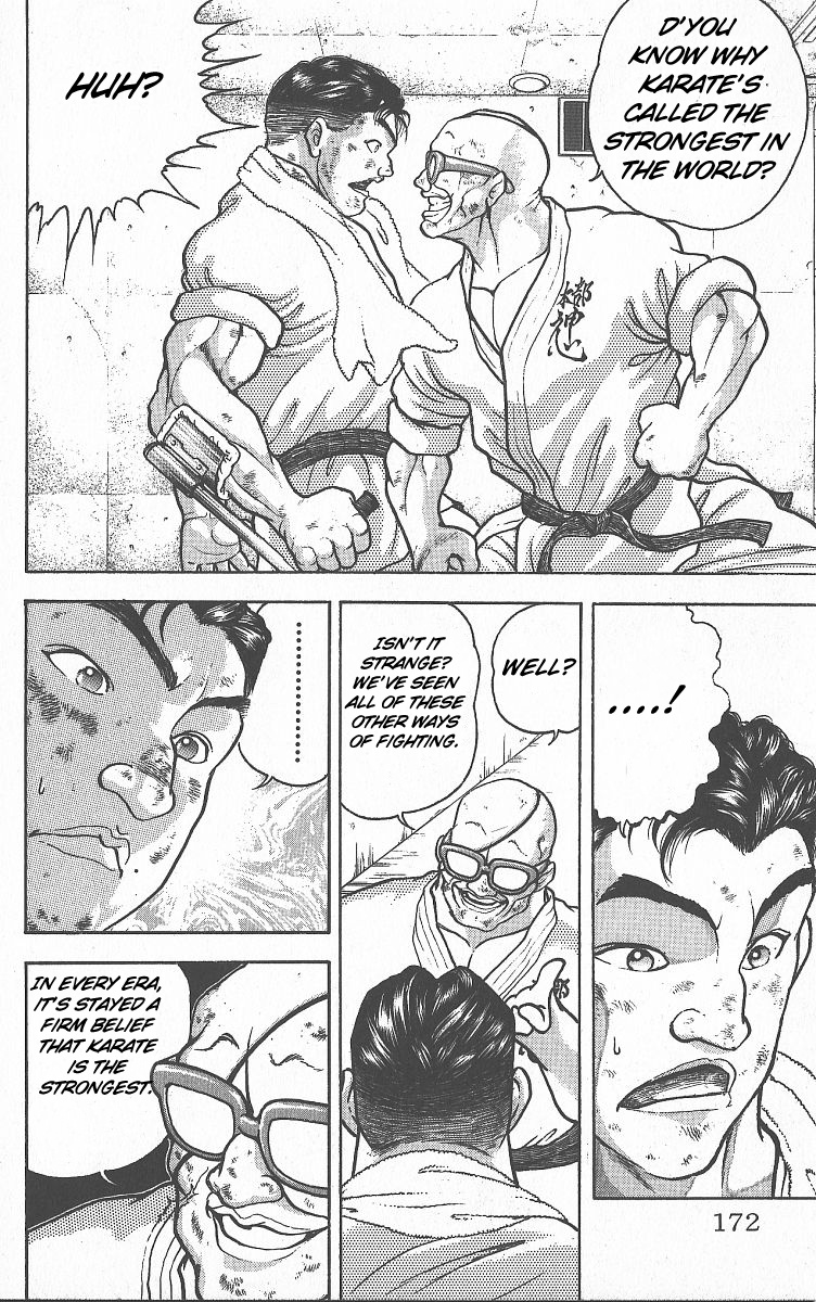 Grappler Baki Chapter 264 #6