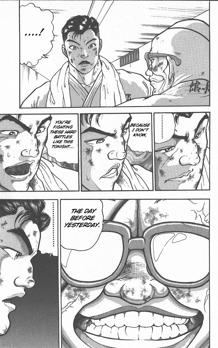 Grappler Baki Chapter 264 #7