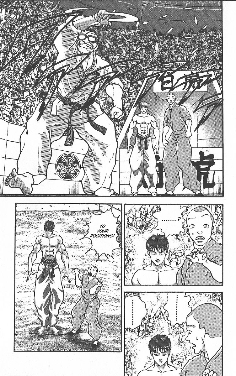 Grappler Baki Chapter 264 #17