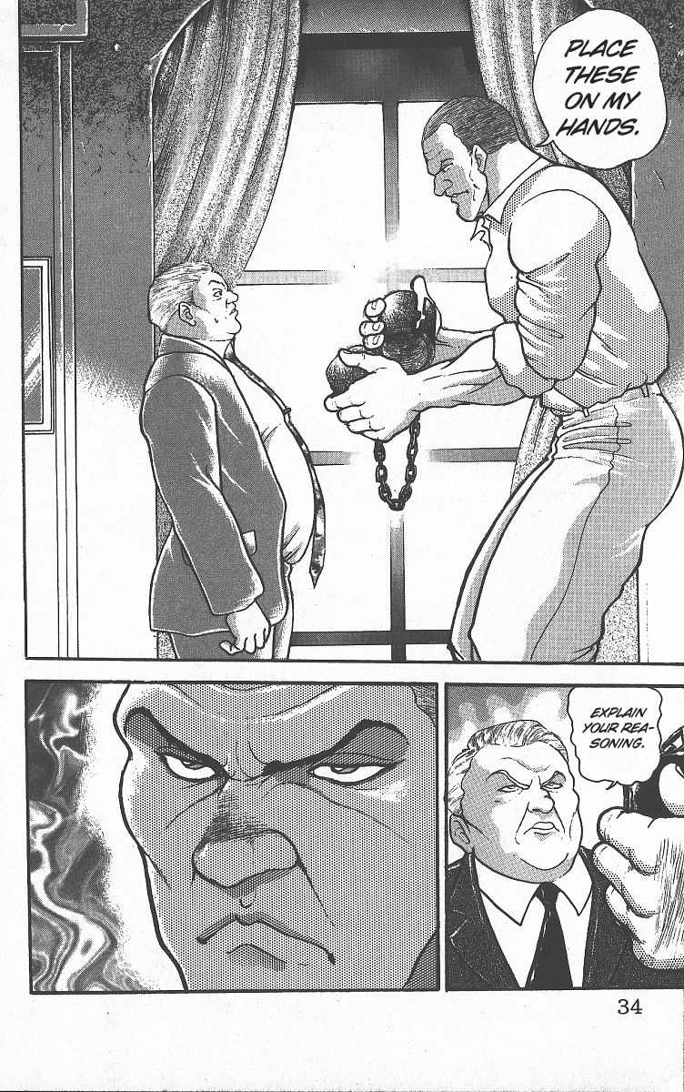 Grappler Baki Chapter 257 #7