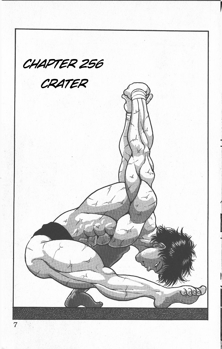 Grappler Baki Chapter 256 #1