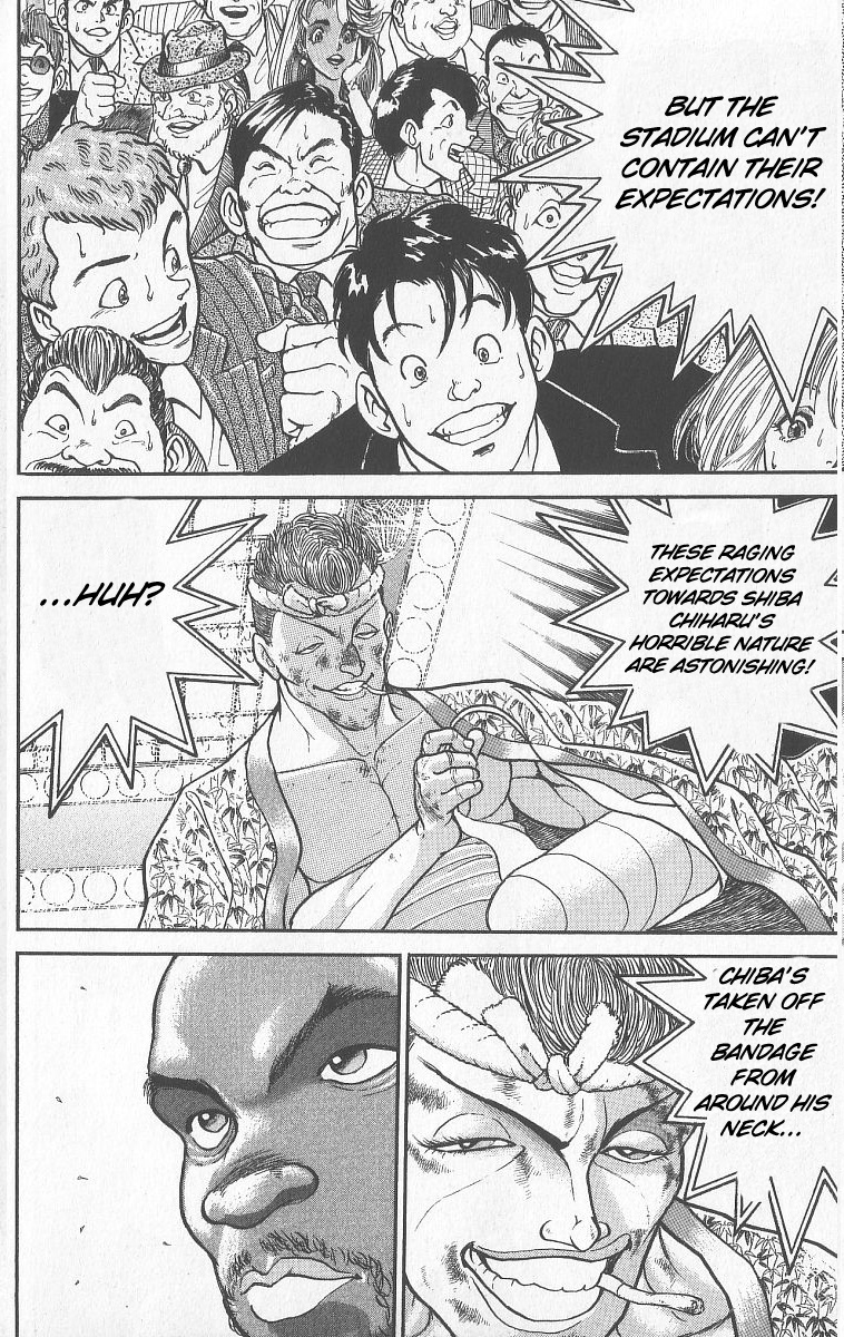 Grappler Baki Chapter 247 #5