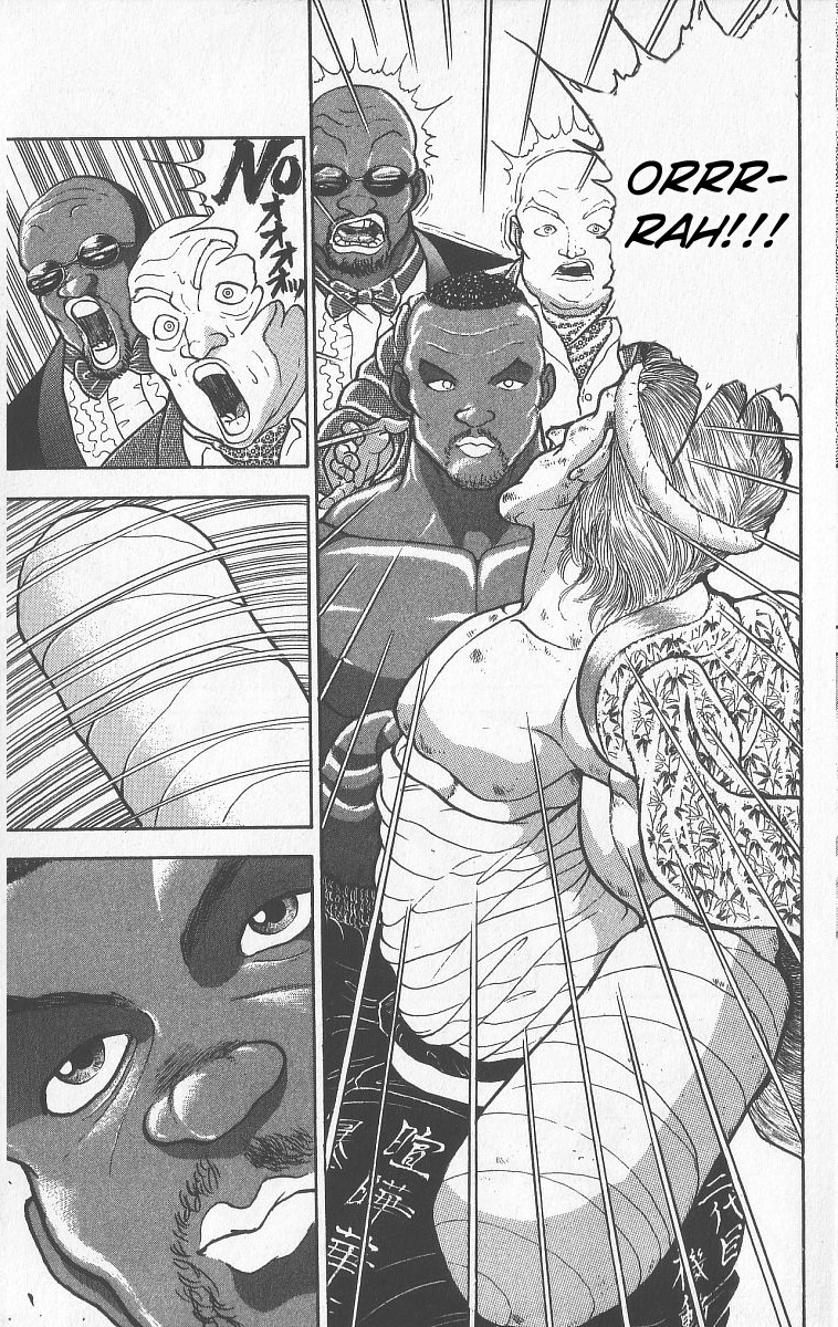 Grappler Baki Chapter 247 #6