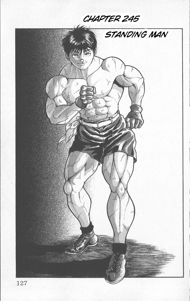 Grappler Baki Chapter 245 #1