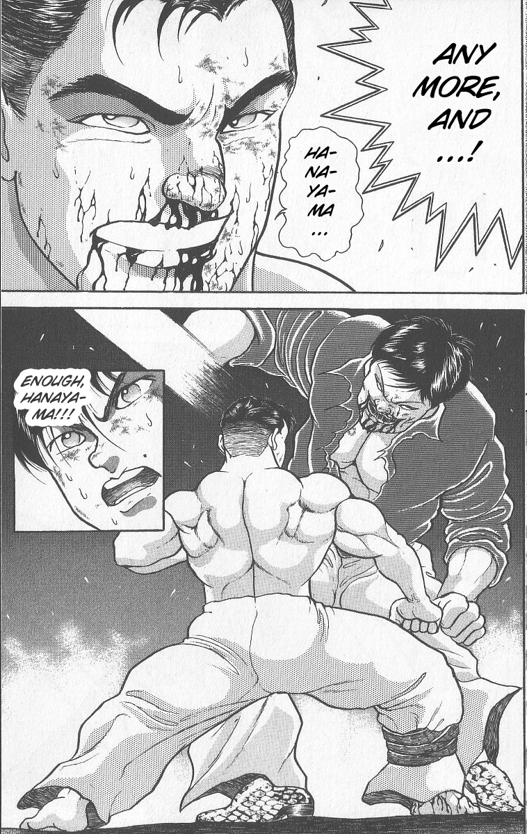 Grappler Baki Chapter 245 #4