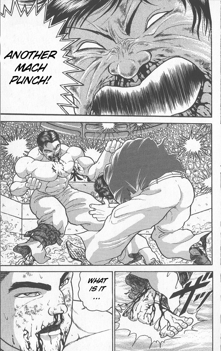 Grappler Baki Chapter 245 #6