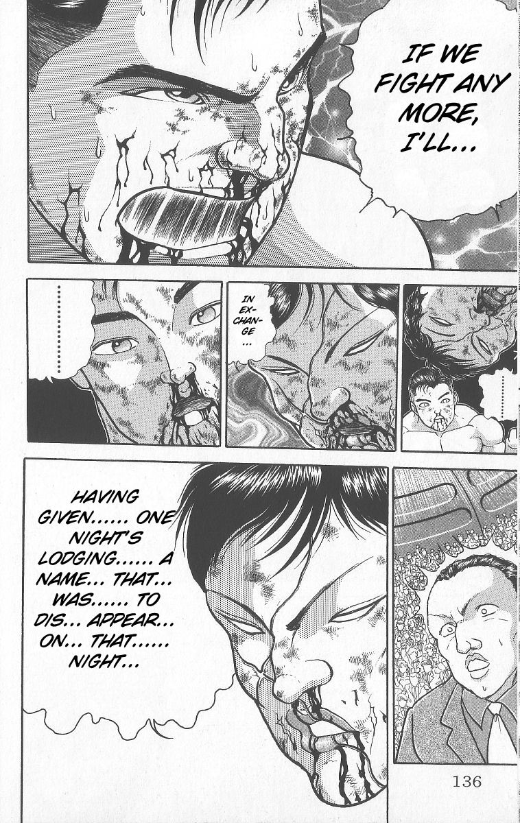 Grappler Baki Chapter 245 #9