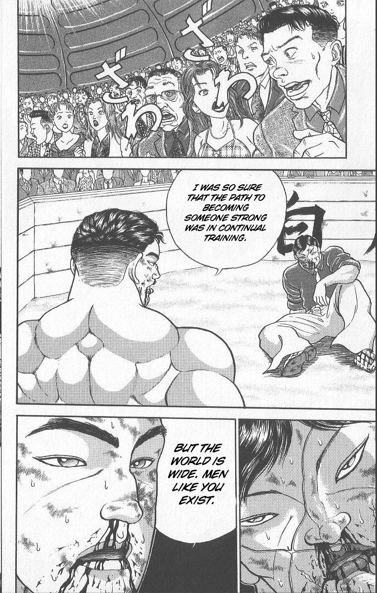 Grappler Baki Chapter 244 #3