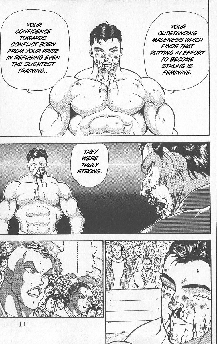 Grappler Baki Chapter 244 #4