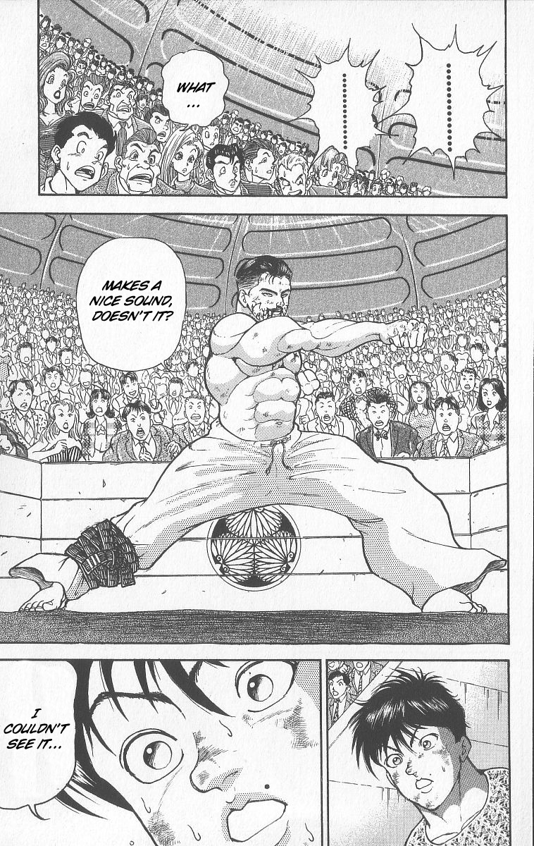 Grappler Baki Chapter 244 #8