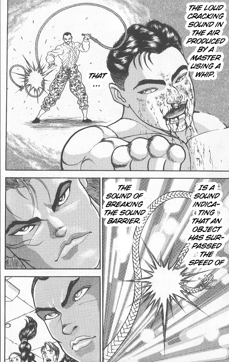 Grappler Baki Chapter 244 #9