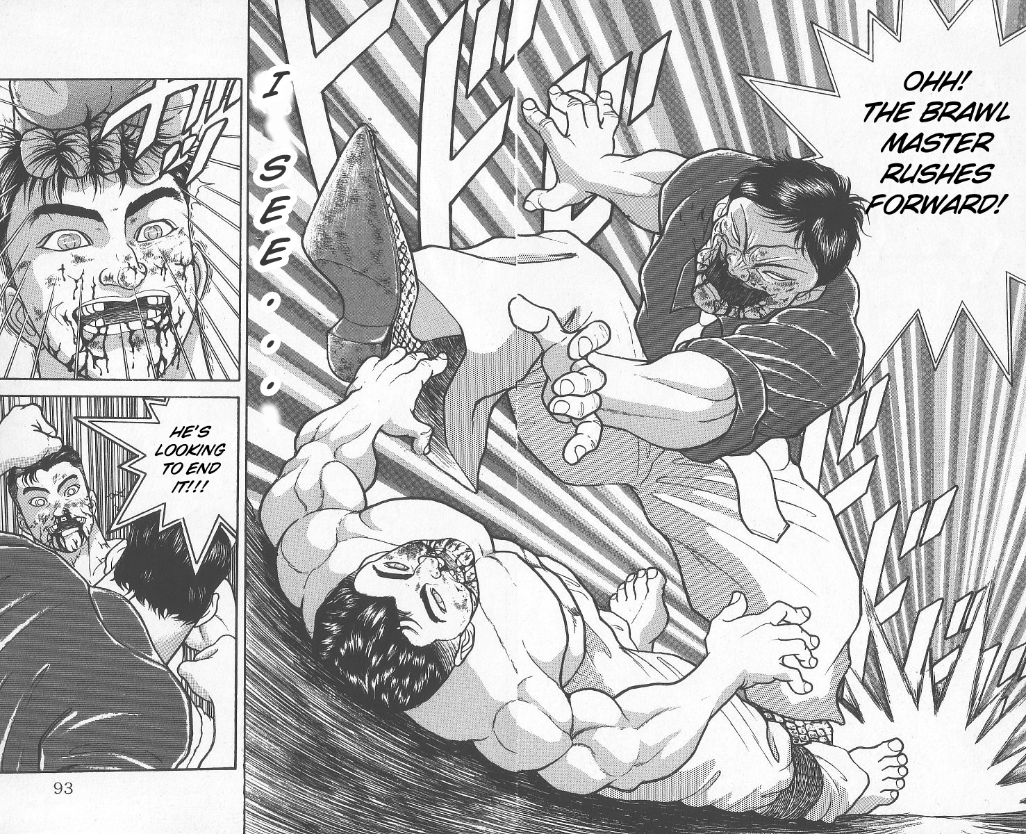 Grappler Baki Chapter 243 #5