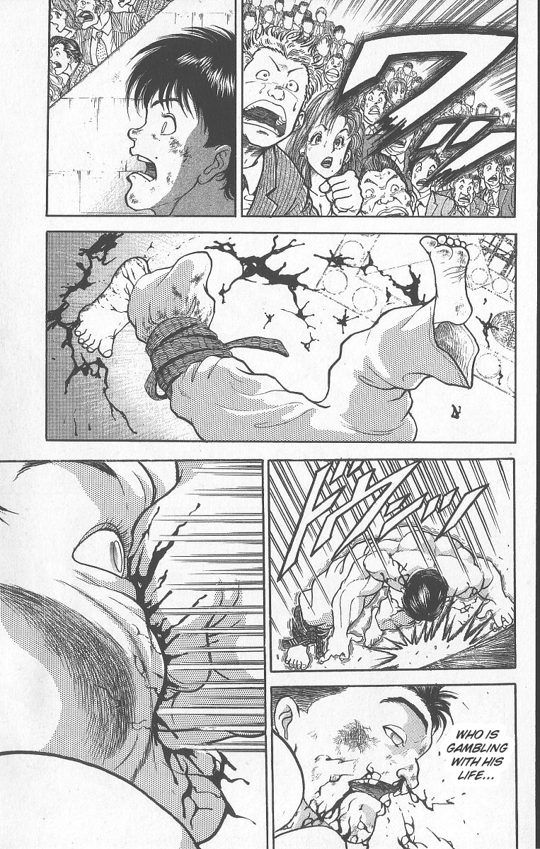 Grappler Baki Chapter 243 #7