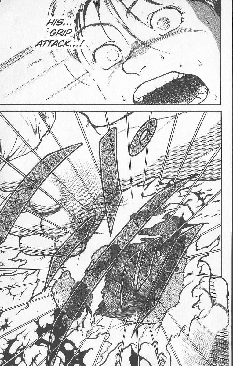 Grappler Baki Chapter 242 #4