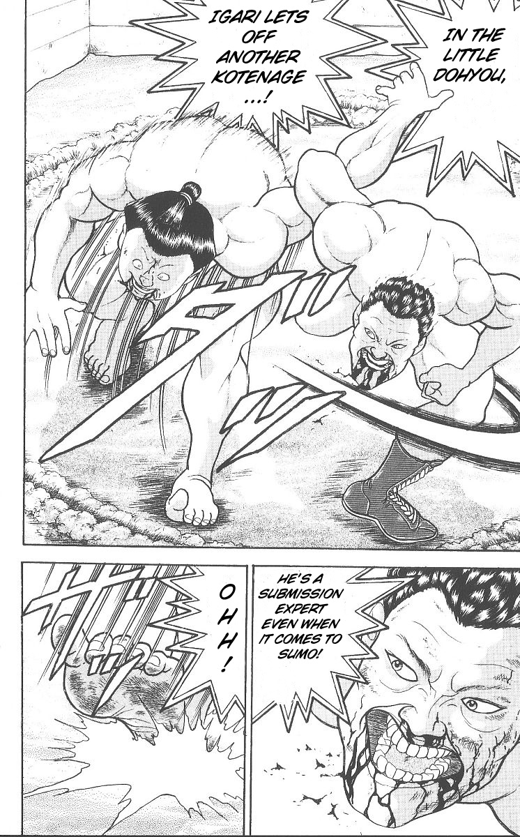 Grappler Baki Chapter 233 #2