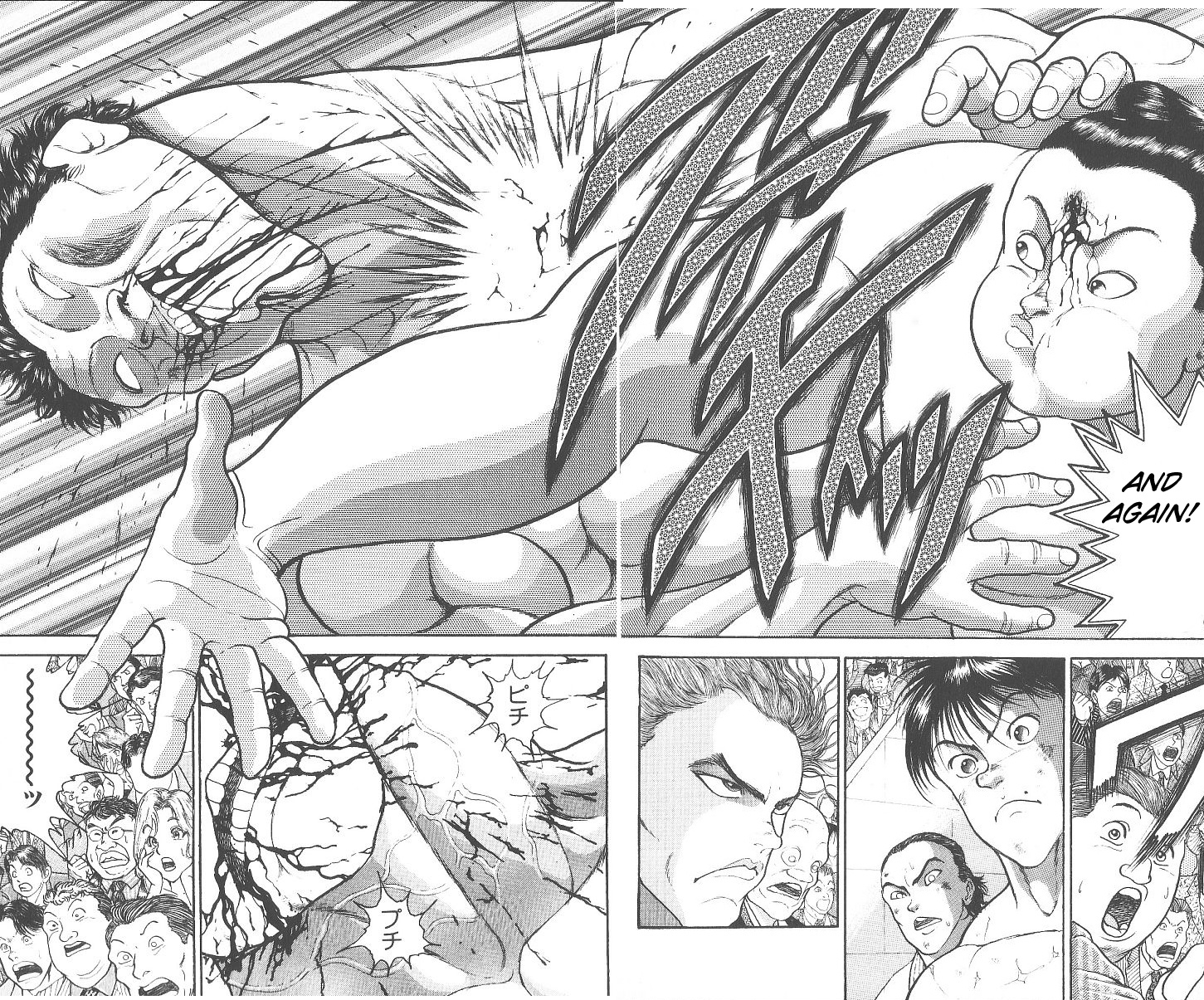 Grappler Baki Chapter 231 #6