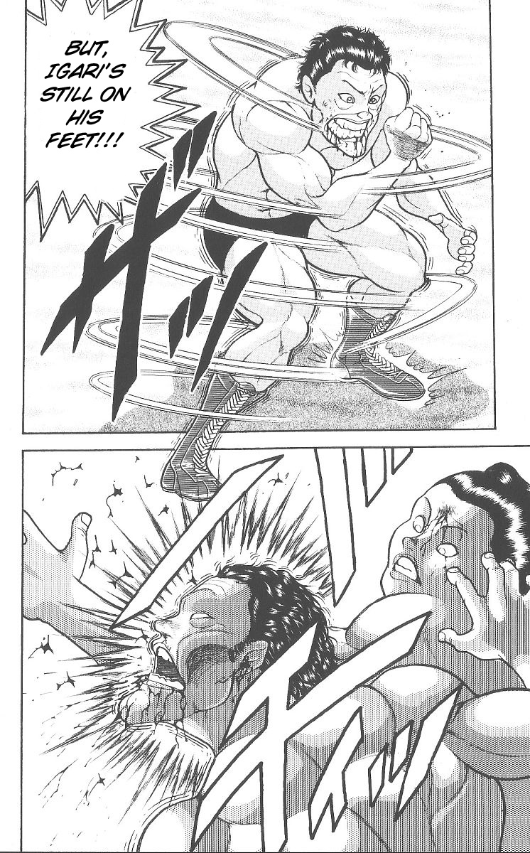 Grappler Baki Chapter 231 #7