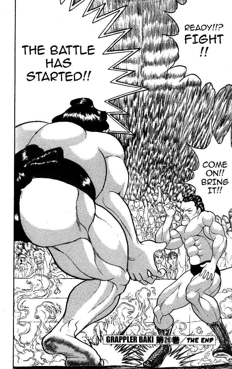 Grappler Baki Chapter 229 #19