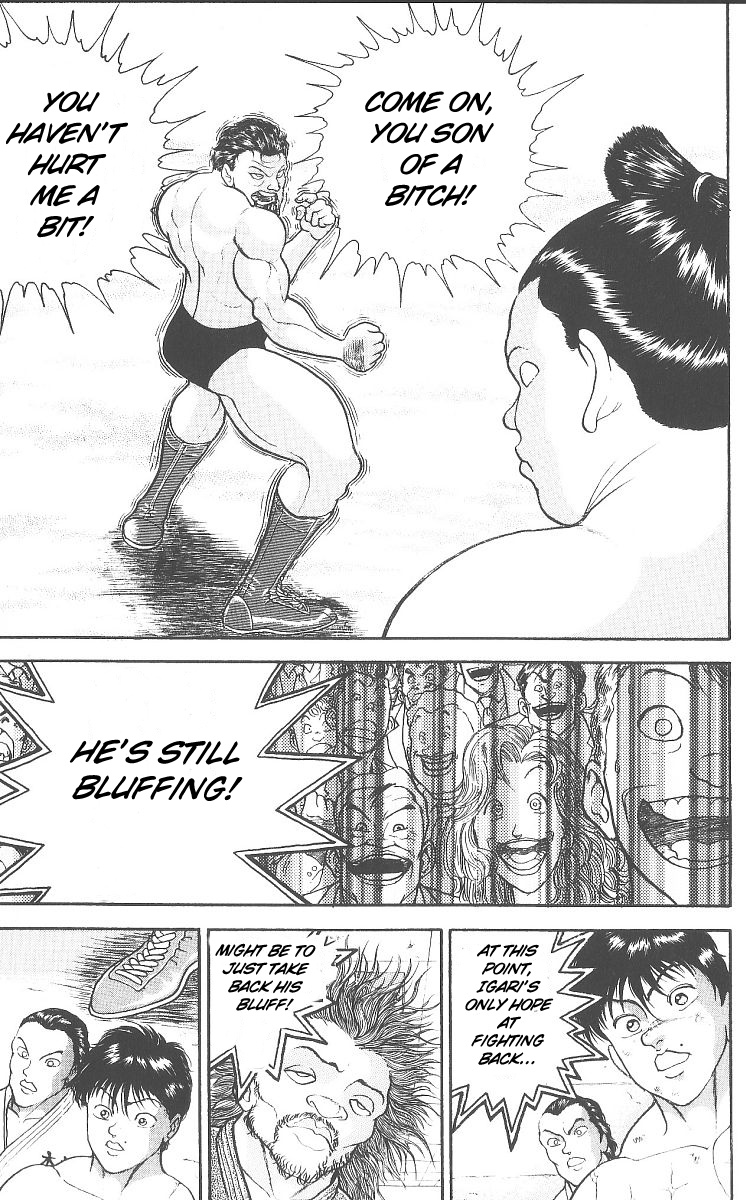 Grappler Baki Chapter 231 #12