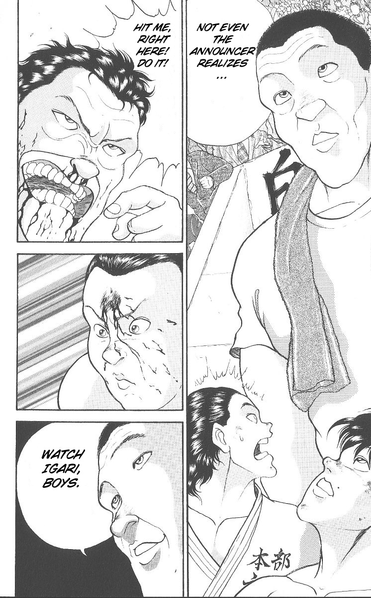 Grappler Baki Chapter 231 #13