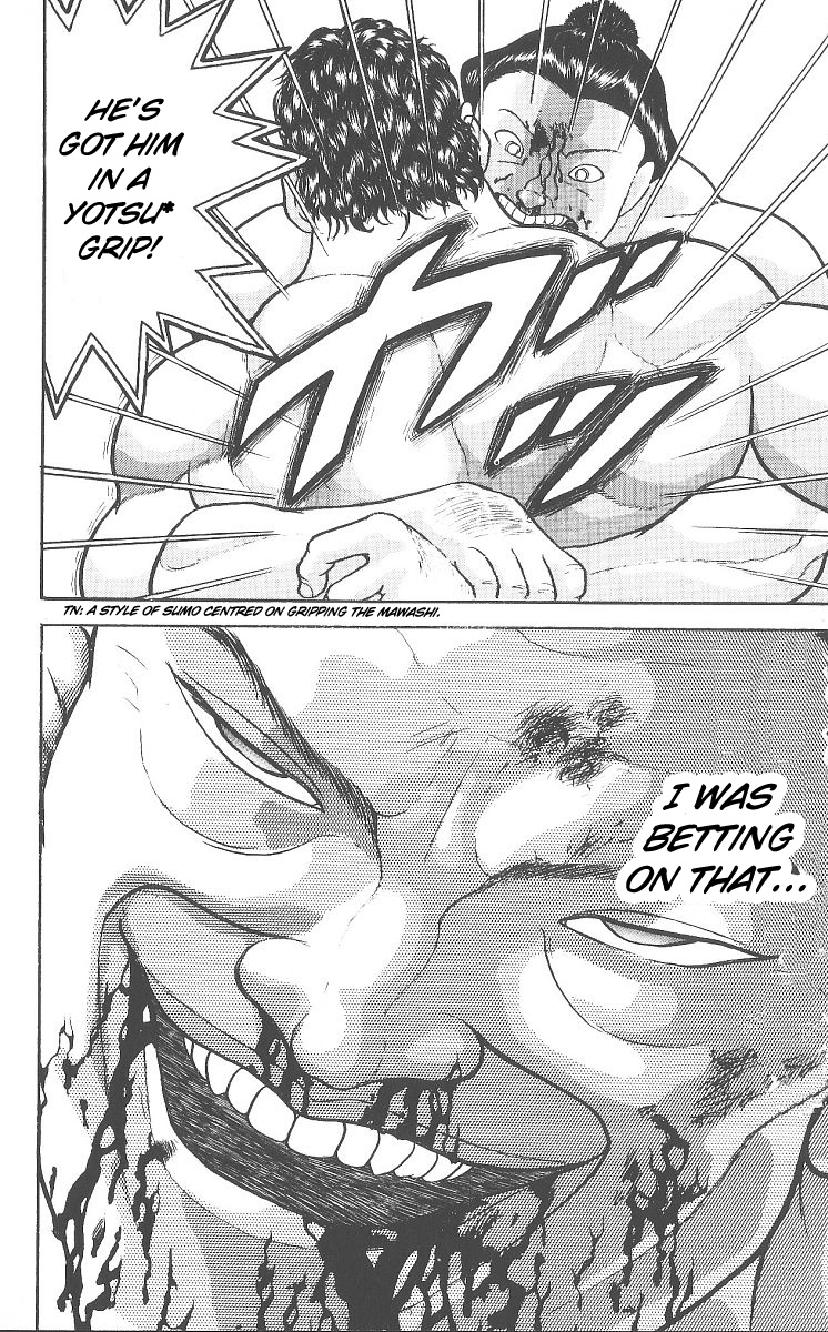 Grappler Baki Chapter 231 #18