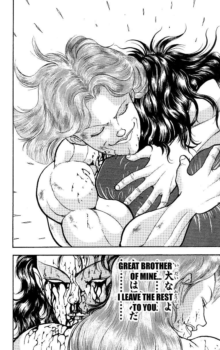 Grappler Baki Chapter 225 #22