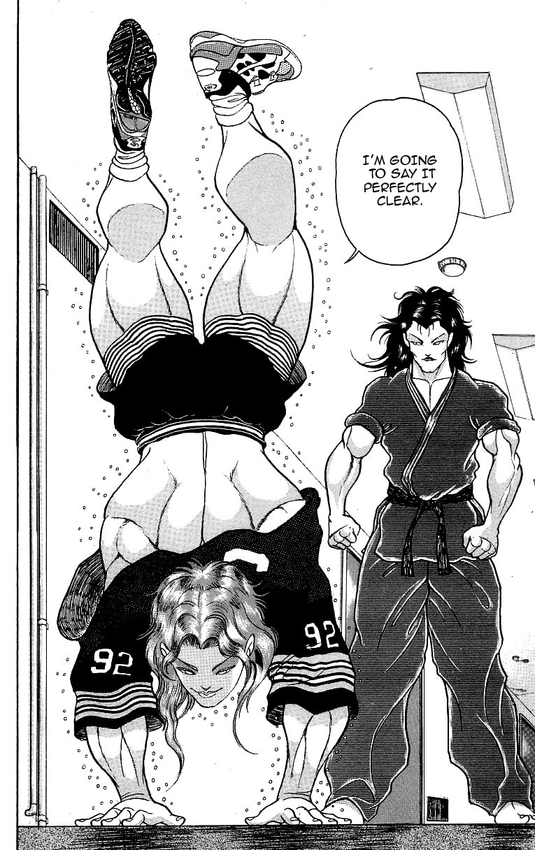 Grappler Baki Chapter 221 #2