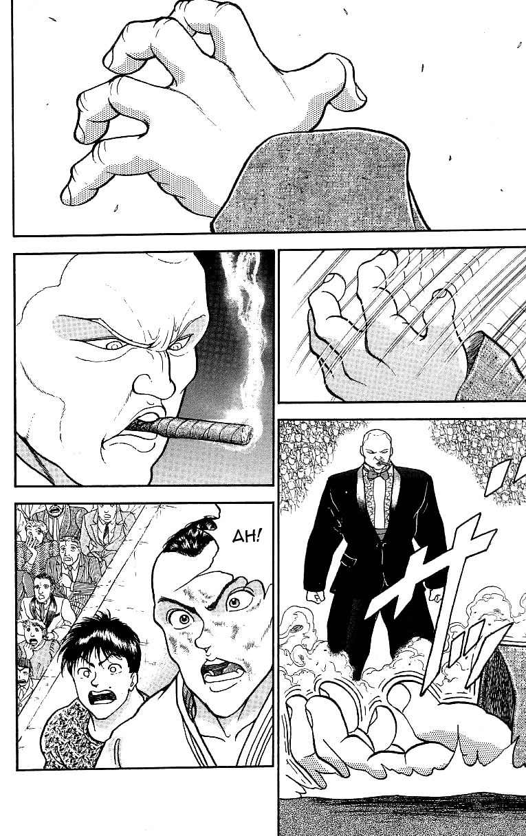 Grappler Baki Chapter 218 #2