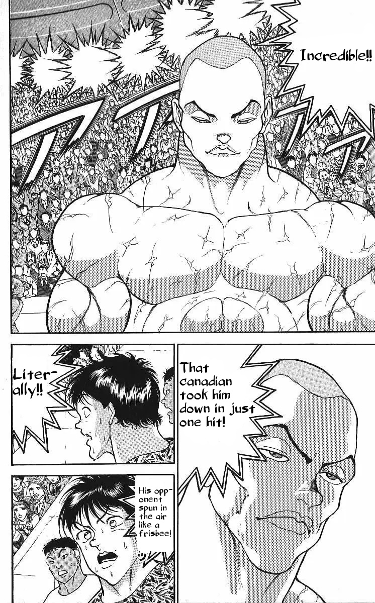 Grappler Baki Chapter 215 #2