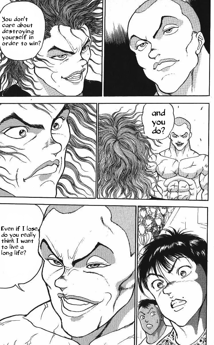 Grappler Baki Chapter 215 #7