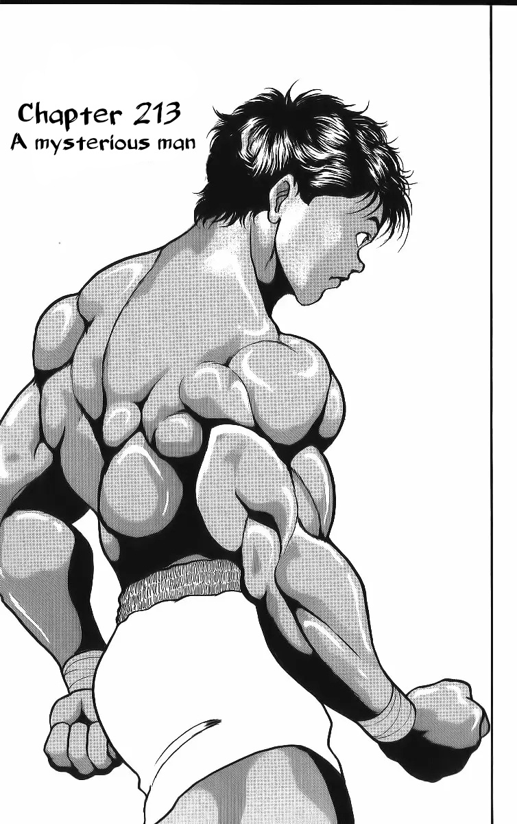 Grappler Baki Chapter 213 #1