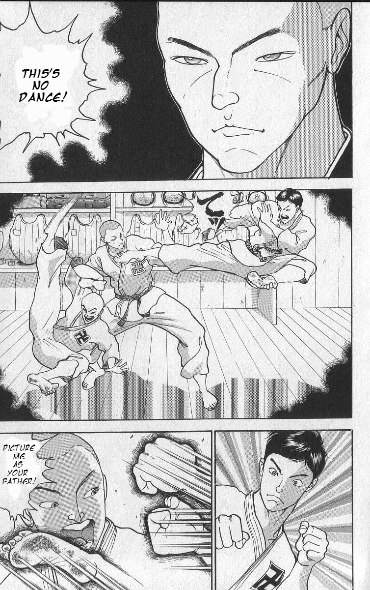 Grappler Baki Chapter 212 #3