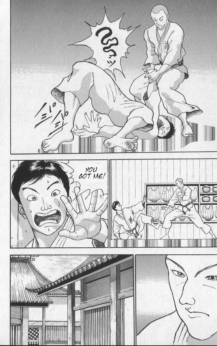 Grappler Baki Chapter 212 #6