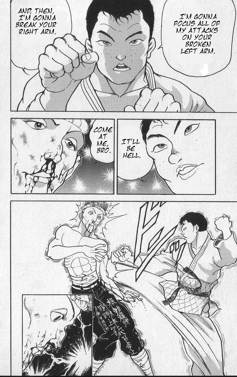 Grappler Baki Chapter 211 #6