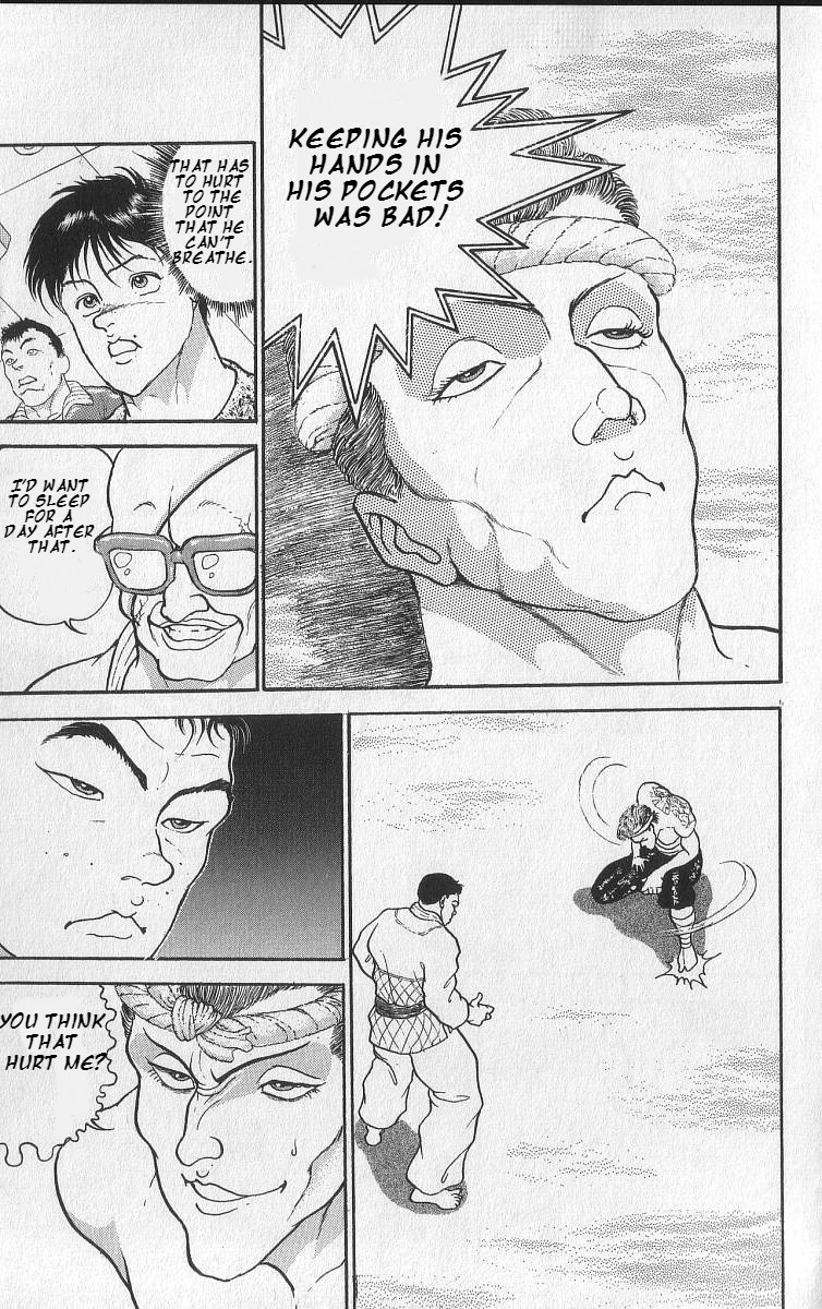 Grappler Baki Chapter 210 #17