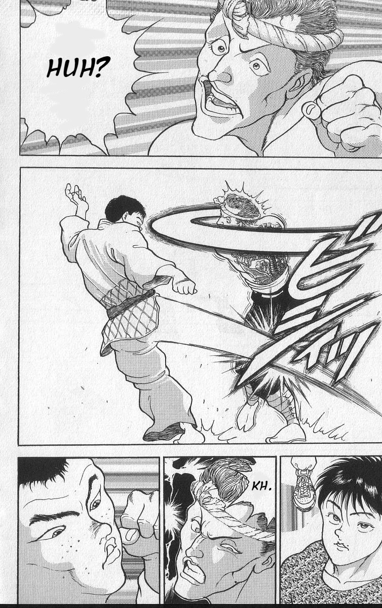 Grappler Baki Chapter 210 #18